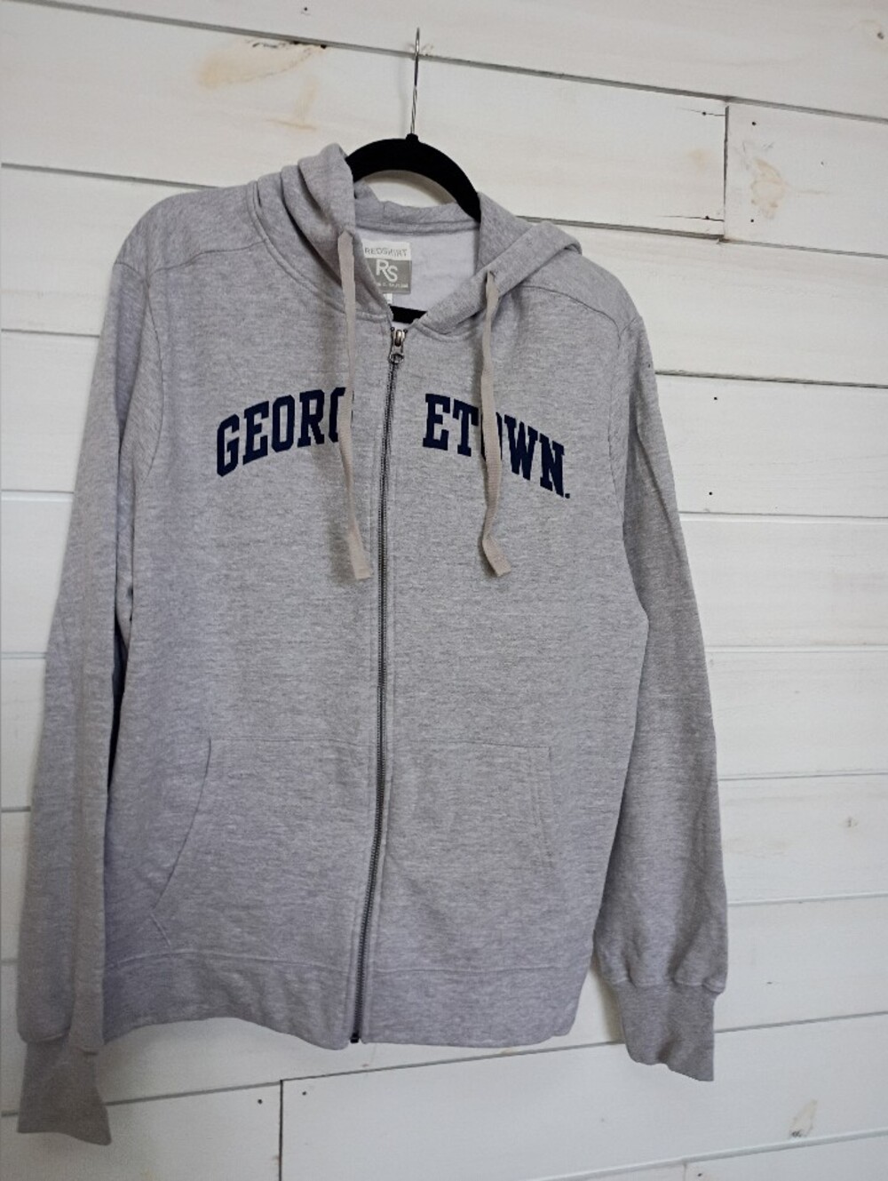 Georgetown University Full Zip Sweatshirt Hoodie